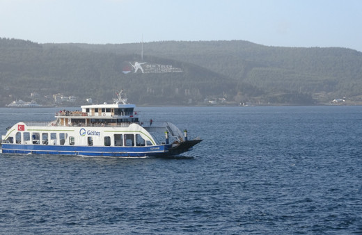 Gökçeada’ya yarınki bazı feribot seferleri iptal edildi