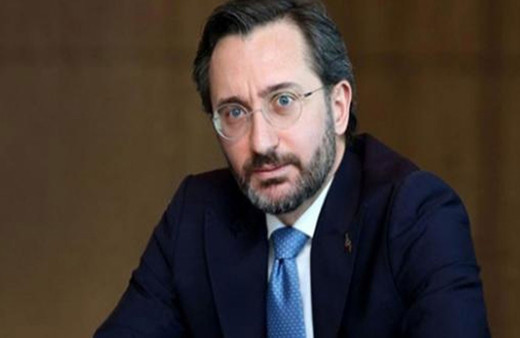 Altun: İsrail sömürgeci zihniyetin temsilcisi