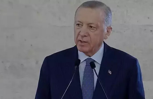 Cumhurbaşkanı Erdoğan'dan Gazze mesajı