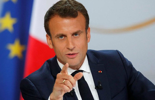 Macron itiraf etti: Rusya kazanırsa Avrupa'nın güvenliği sona erer