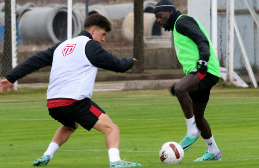 Sivasspor, Gaziantep FK maçının hazırlıklarına başladı