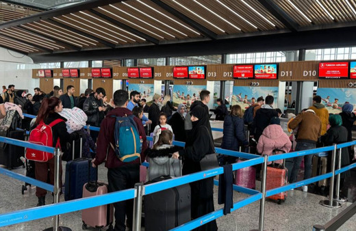 İstanbul Havalimanı'nda yarıyıl tatili yoğunluğu yaşanıyor!