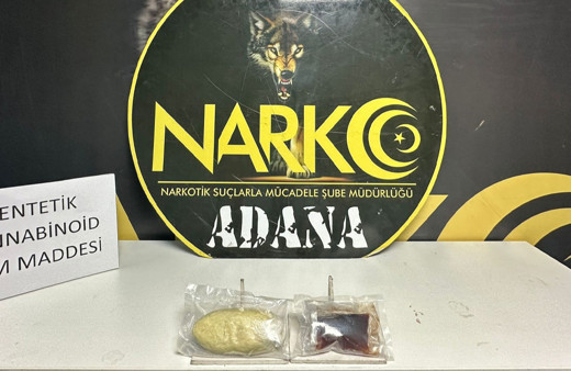 Adana'da kruvasan paketlerinden uyuşturucu çıktı!