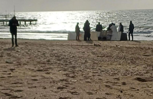 Kıyıya vurmuş genç kadın cesedi bulundu! Yine Antalya'da!