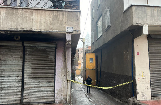 Diyarbakır’da çıkan ev yangınında baba feci şekilde öldü