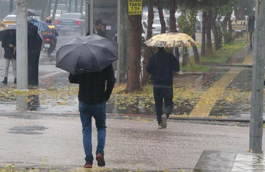 Diyarbakır için ‘kuvvetli yağış' ve ‘kar' uyarısı!