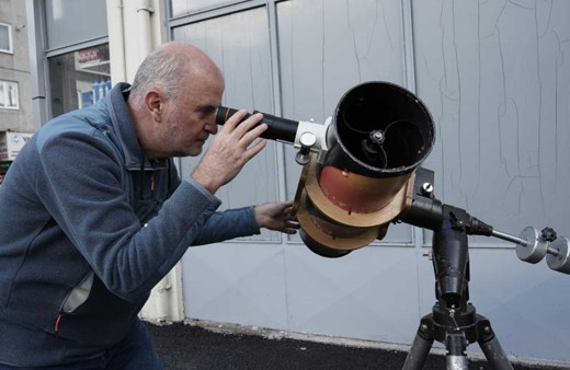 Dünya'dan uzaydaki Alper Gezeravcı'yı fotoğraflayacak! Gökyüzü meraklısı emekli vatandaş hayallerine kavuşacak