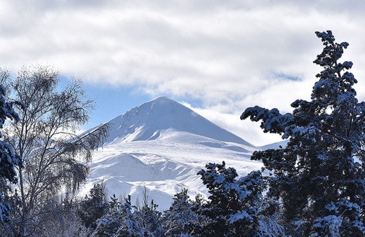 Erzurum'da kar yüksekliği 30 yılda 3'te 1 azaldı!