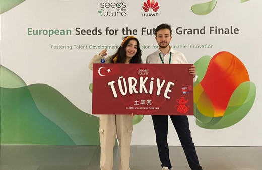 Çin'deki "Gelecek İçin Tohumlar Programı" finalinde 2 Türk öğrenci de yarışıyor