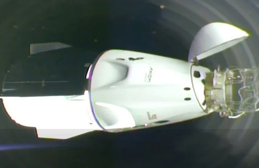 İlk Türk astronot Gezeravcı'nın da yer aldığı Ax-3 ekibi, Uluslararası Uzay İstasyonu'na kenetlendi