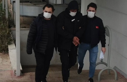 Mersin'de yakalanan terör örgütü DEAŞ zanlısı tutuklandı