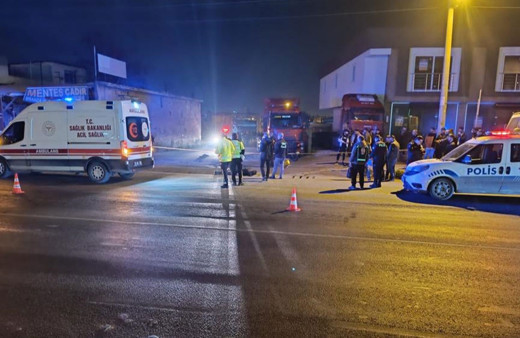 TIR'la çarpışan motosikletin sürücüsü hayatını kaybetti!