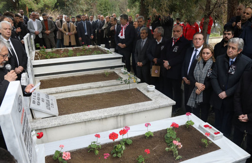 Samsunspor kafilesinin 35 yıl önce geçirdiği kazada yaşamını yitirenler anıldı