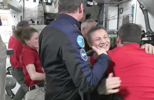 İlk Türk astronot Alper Gezeravcı’dan ISS’te ilk konuşma! Atatürk'e, kahraman şehitlerimize...