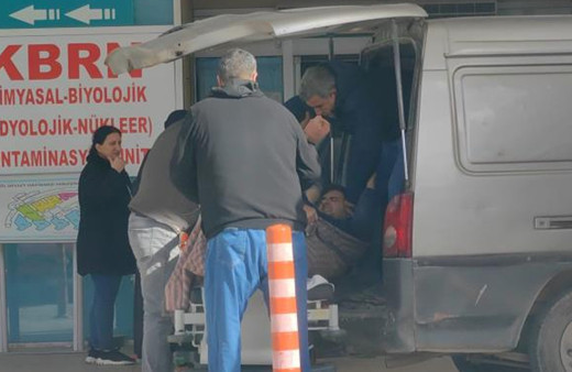 Ülkesine dönmek için çalışıyordu ikinci kattan düştü