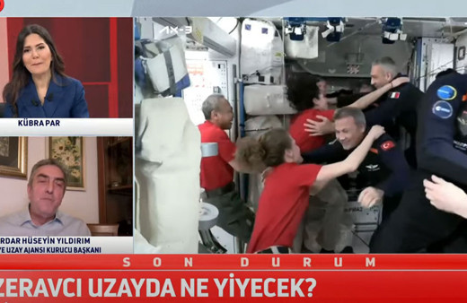 Uzay yolculuğuna 70 milyon dolar ödendi eleştirilerine yetkili isimden Seçil Erzan ile yanıt