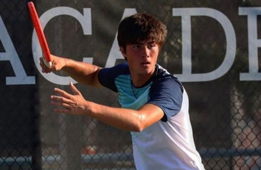 Milli tenisçi Atakan Karahan, Avustralya Açık gençler kategorisinde 2. tura çıktı!