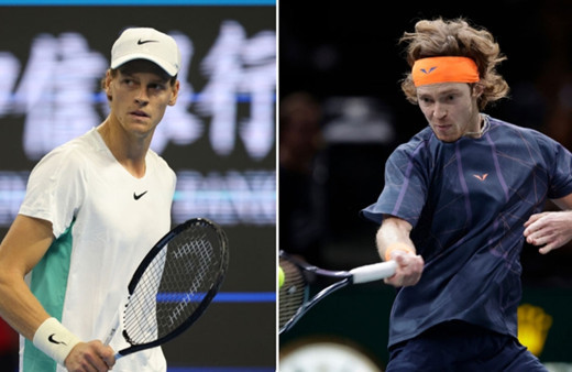 Avustralya Açık'ta Sinner ve Rublev, çeyrek finale yükseldi