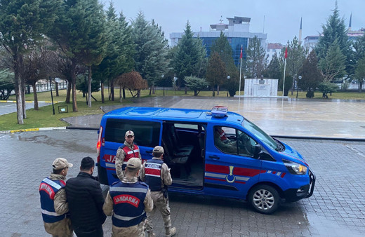 Elazığ'da 9 yıl kesinleşmiş hapis cezası bulunan zanlı yakalandı