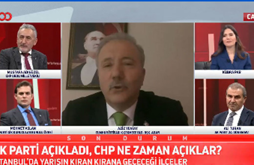 AK Parti Küçükçekmece adayı Aziz Yeniay: Girdiğim hiçbir seçimi kaybetmedim
