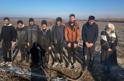 Edirne'de bir haftada 170 düzensiz göçmen yakalandı!