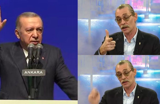 'Behzat Ç.' Erdoğan'ı taklit ederek anlattı: Parasını ben veriyorum dedi... İstifa ettim
