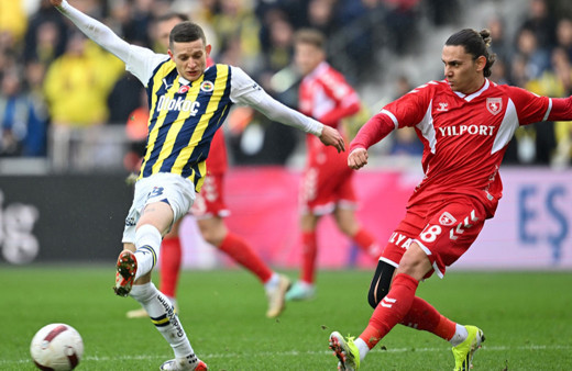 Fenerbahçe'ye Samsunspor  çelmesi!