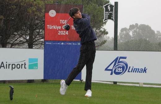 2024 TGF Türkiye Golf Turu Seçme Müsabakaları, Antalya'da başladı