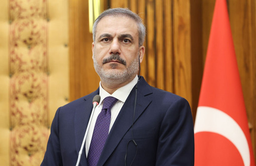 Hakan Fidan,  Hamas lideri İsmail Heniyye ile görüştü