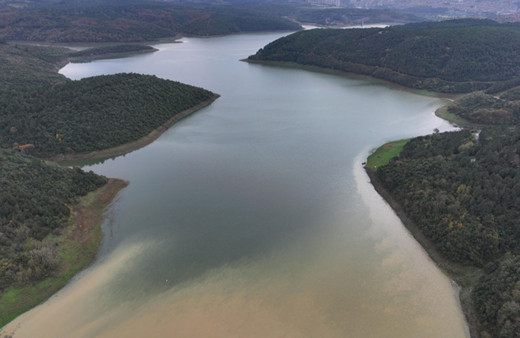 Yağışlar barajlara yaradı! İstanbul'daki barajların doluluk oranı yüzde 60'ı aştı!