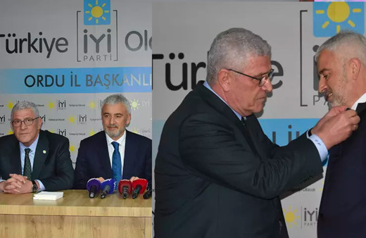 AK Parti'den istifa eden Enver Yılmaz İyi Parti'ye katıldı! Parti değiştirmek...