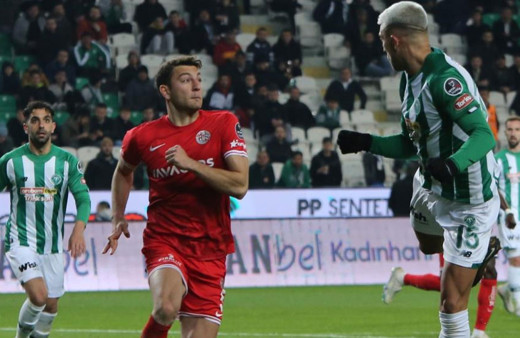 Konya'da kazanan çıkmadı