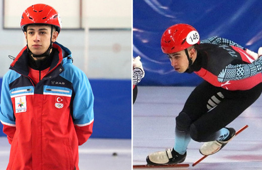 Türkiye'ye Kış Gençlik Olimpiyatları'ndaki ilk madalyayı Muhammed Bozdağ kazandırdı!