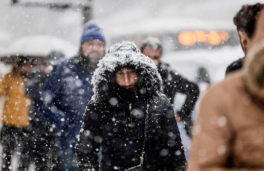 13 kent için kuvvetli sağanak ve kar yağışı uyarısı! Türkiye donacak!