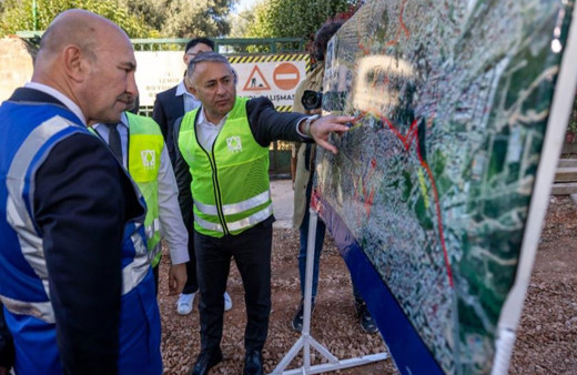 İzmir'de 28 milyarlık toplu açılış ve temel atma töreni