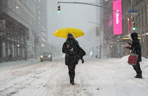 ABD'de kış can alıyor! Bir haftada 80'den fazla kişi öldü!