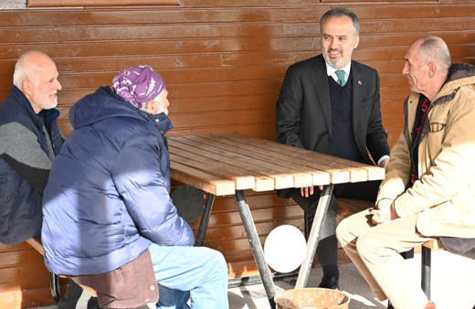 Bursa'da Büyükşehir’le çaresiz değilsiniz