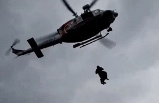 Film gibi operasyon! "MV Sicilia" isimli yük gemisinin 7 mürettebatı kurtarıldı!