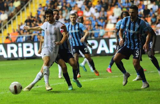Beşiktaş ile Adana Demirspor 40. randevuda