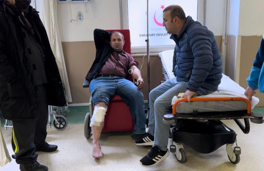 Esenyurt'ta bıçaklı saldırgan dehşetini yaşayanlar o anları anlattı