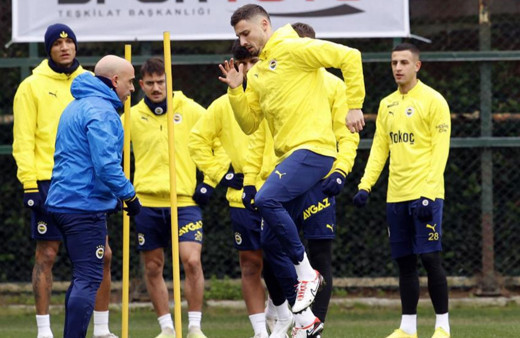 Fenerbahçe, Başakşehir maçı hazırlıklarına başladı