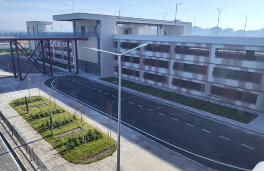 Kayseri Havalimanının yeni terminal binası yapımında son aşamaya gelindi