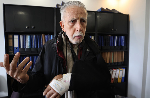 Sahipsiz köpeklerin saldırdığı avukat, belediye hakkında suç duyurusunda bulundu