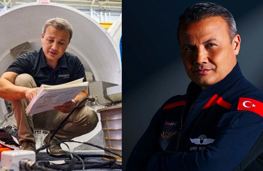 İlk Türk astronot Alper Gezeravcı, bugün 2 deney yapacak