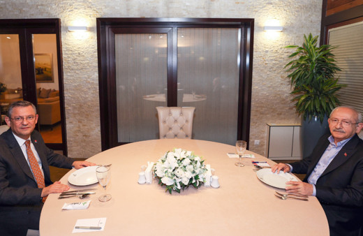 Özgür Özel ve Kemal Kılıçdaroğlu baş başa yemek yedi! Özel'in teklifini reddetti