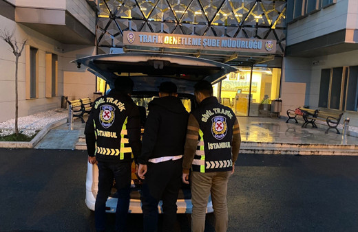 Sosyal medyada drift görüntüsü paylaşan sürücü cezadan kaçamadı