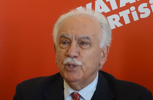 Doğu Perinçek'ten vekillere hayır oyu çağrısı: NATO'ya 'evet' Filistin'e ihanettir