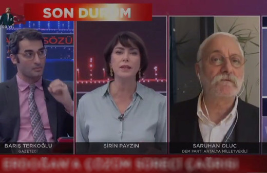 Şirin Payzın'dan canlı yayında DEM'e İstanbul baskısı