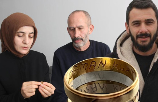 Sivas'ta filmleri aratmayan 'kayıp yüzük' olayı! 20 yıl sonra ortaya çıktı, karı koca inanamadı