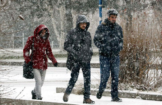 Meteoroloji’den 10 il için uyarı geldi: Yoğun kar yağışı bekleniyor! İstanbul, Ankara, İzmir...